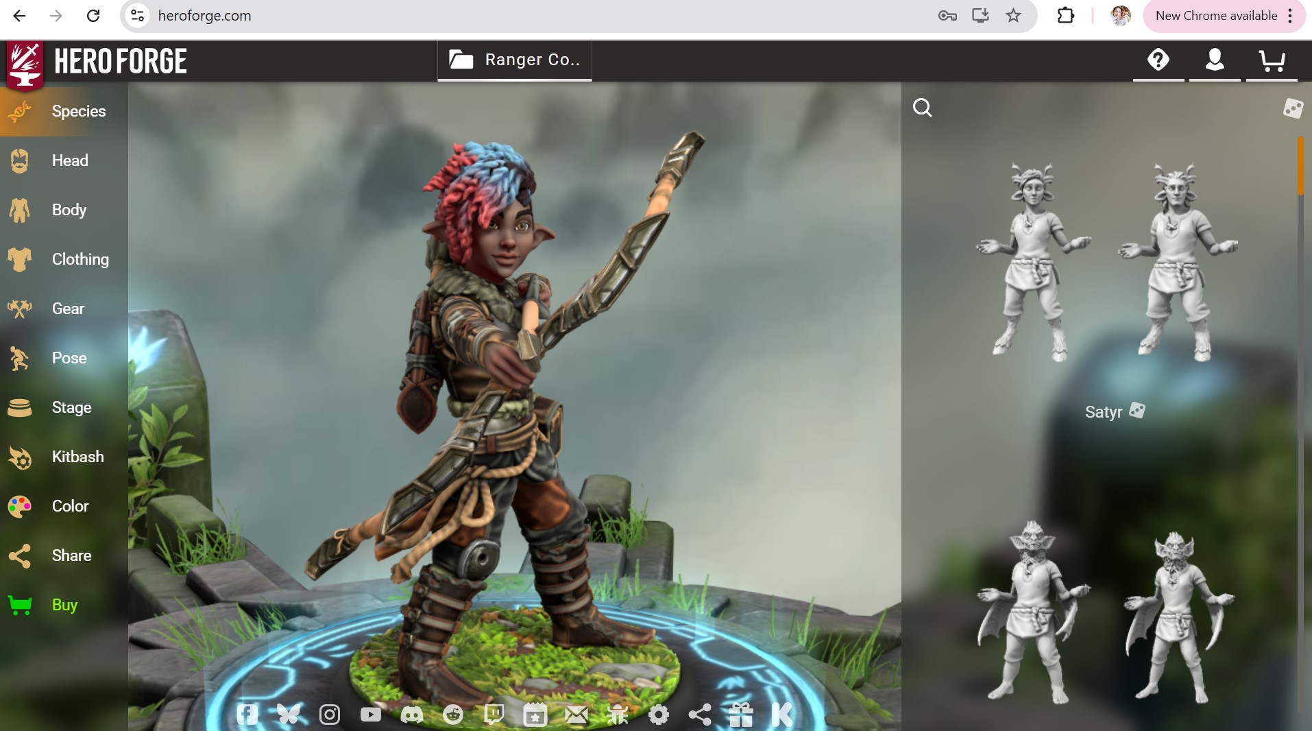 HeroForge's Logo