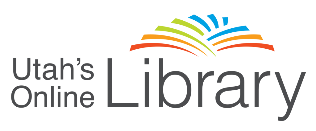 Utah's Online School Library's Logo