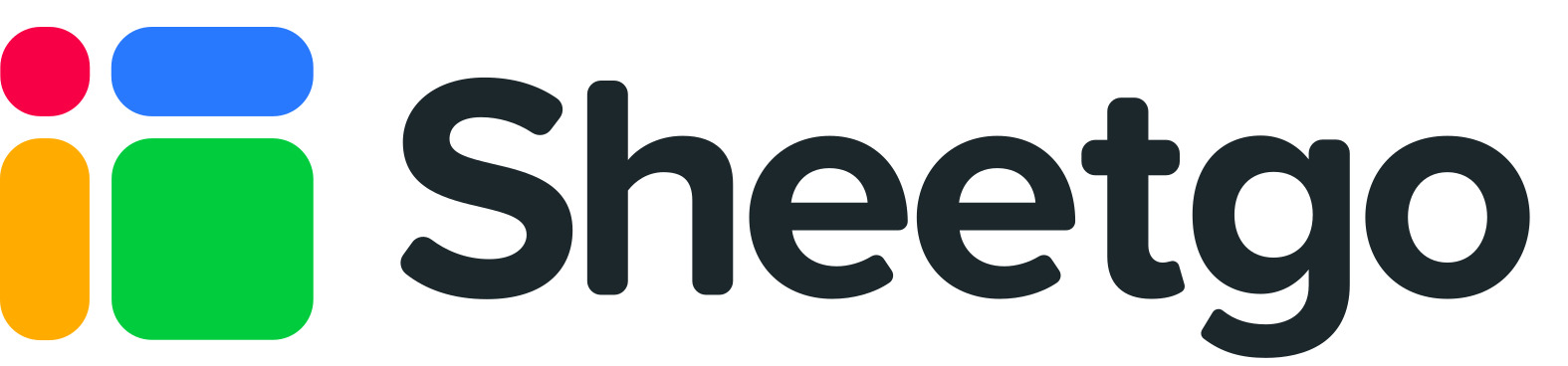 Sheetgo's Logo