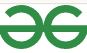 GeeksforGeeks's Logo