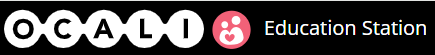 OCALI’s Center for the Young Child Education Station's Logo