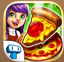 My Pizza Shop: Good Pizza Game's Logo
