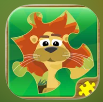 Puzzle Games for Kids - Fun Logical Game's Logo