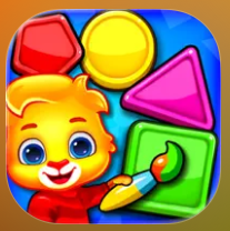 Colors & Shapes - Learn Color's Logo