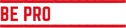 Be Pro Be Proud's Logo