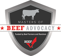 Masters of Beef Advocacy's Logo