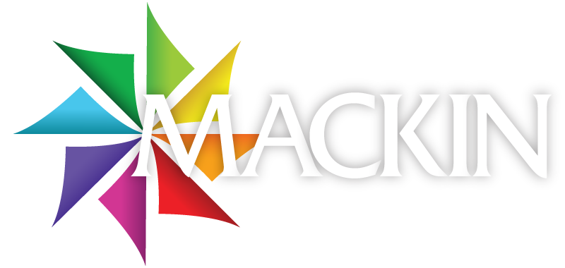 Mackin Book Catalog's Logo
