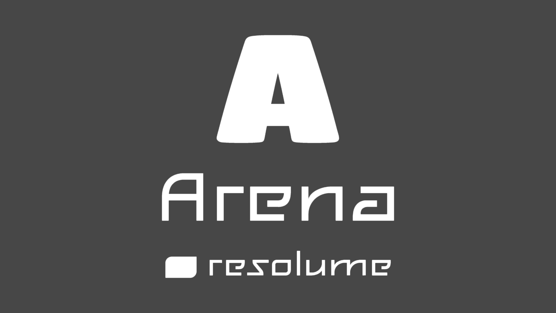 Resolume Arena's Logo