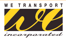 WE Transport Inc's Logo
