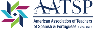 The American Association of Teachers of Spanish and Portuguese's Logo