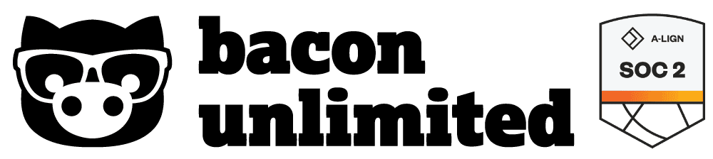 Bacon Unlimited's Logo
