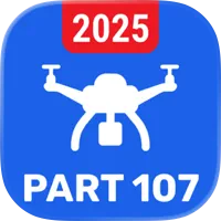 Part 107 - FAA Practice test's Logo