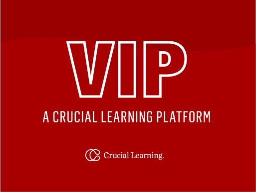 VIP Crucial Learning's Logo