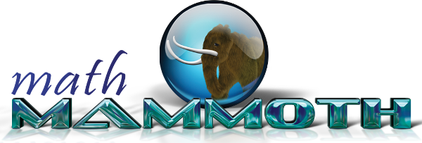 Math Mammoth's Logo