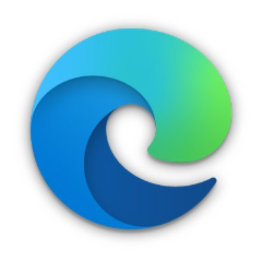 Microsoft Edge's Logo