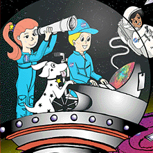 NASA StarChild's Logo