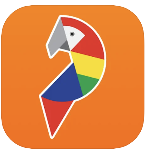 Parrot Teleprompter's Logo