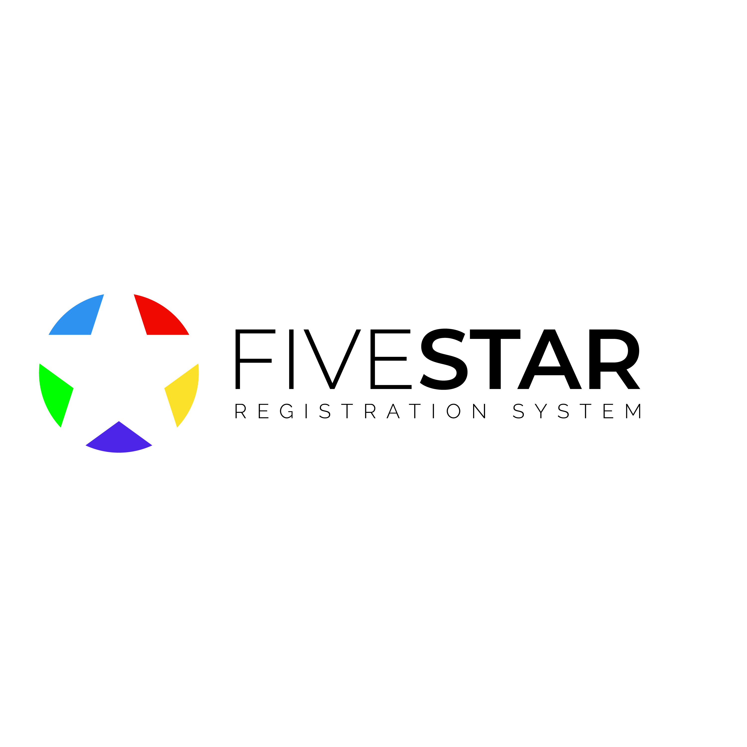 Five Star Registration System's Logo