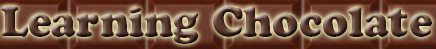 Learning Chocolate's Logo