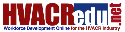HVACR Edu's Logo