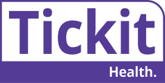 Tickit Health's Logo