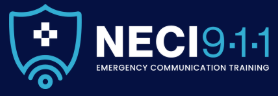 NECI 9-1-1's Logo
