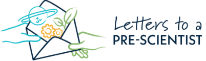 Letters to a Pre-Scientist's Logo