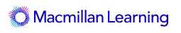 Macmillan Learning's Logo