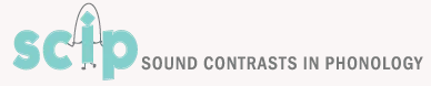 SCIP (Sound Contrasts in Phonology)'s Logo