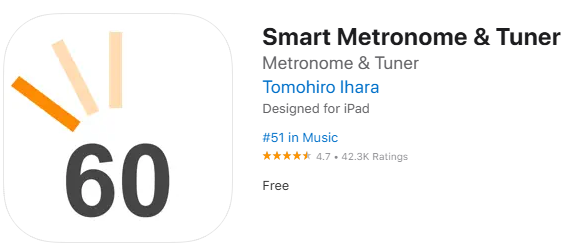 Smart Metronome & Tuner's Logo