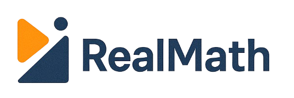 TeachRealMath's Logo