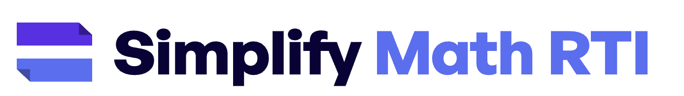Simplify Math RTI's Logo