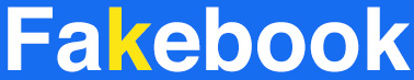 Fakebook's Logo