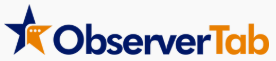 Observer Tab's Logo