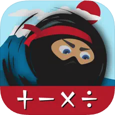 Math Facts Ninja - Math Games's Logo