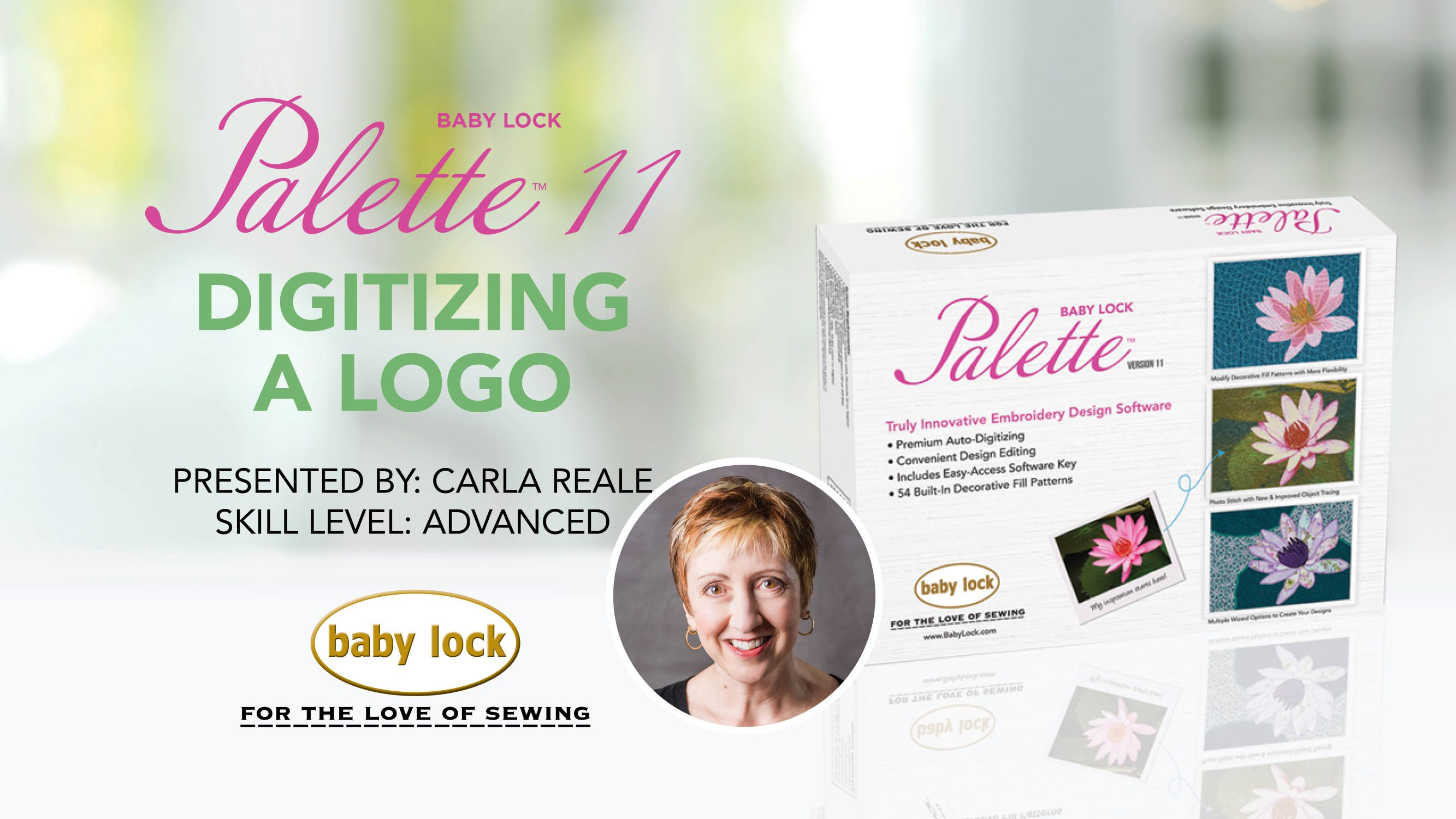 Palette 11 Embroidery Software's Logo