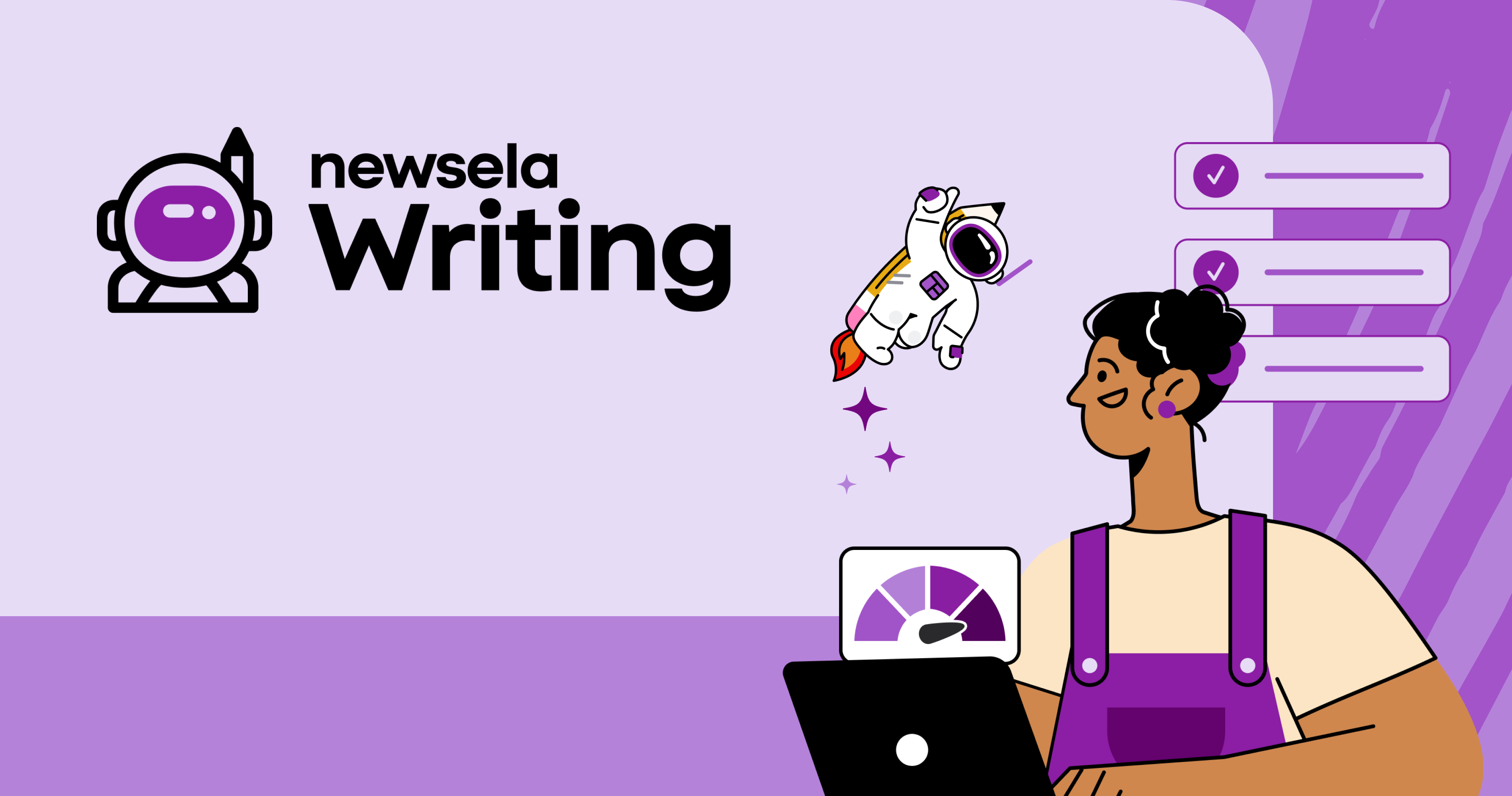 Newsela Writing's Logo