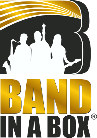 Band in a Box's Logo