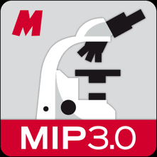 Motic Images Plus 3.0's Logo