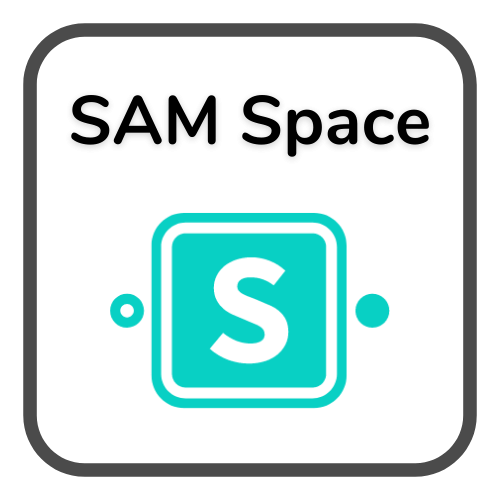 SAM Space's Logo