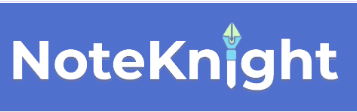 NoteKnight's Logo