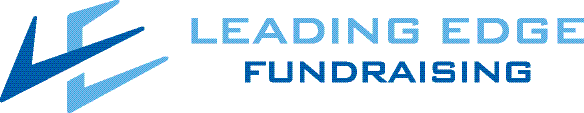 Leading Edge Fundraising's Logo