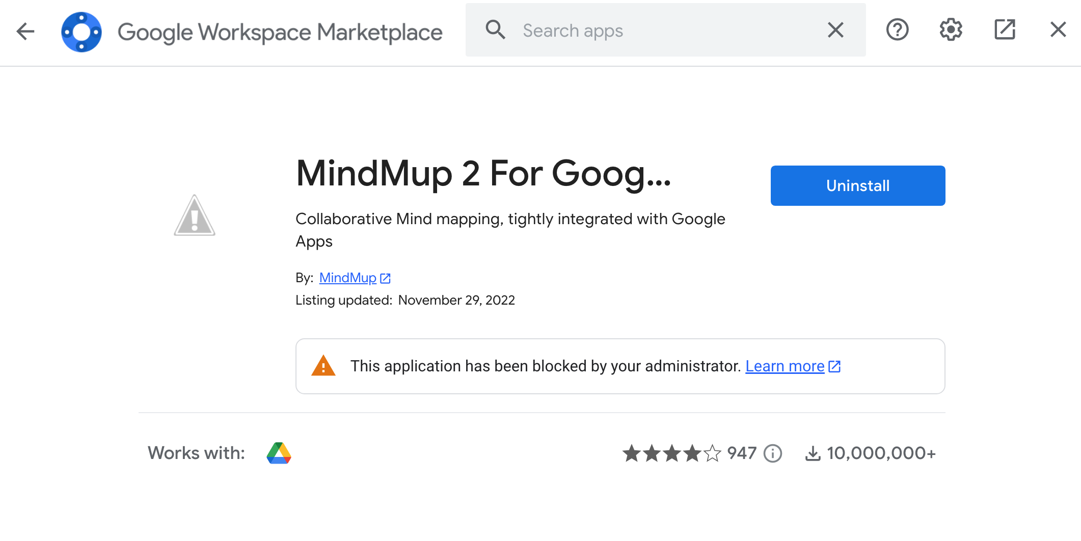 MindMup 2 For Google Drive's Logo