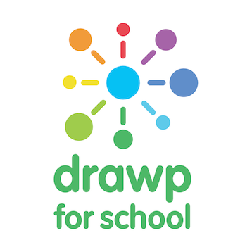 Drawp for School's Logo