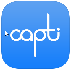 Capti Voice's Logo