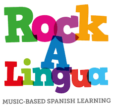 Rockalingua's Logo