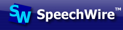 Speechwire/Tourneywire's Logo