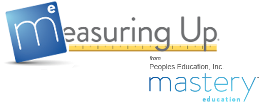 Measuring Up's Logo