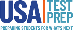 USA TestPrep's Logo