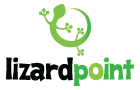 Lizard Point's Logo